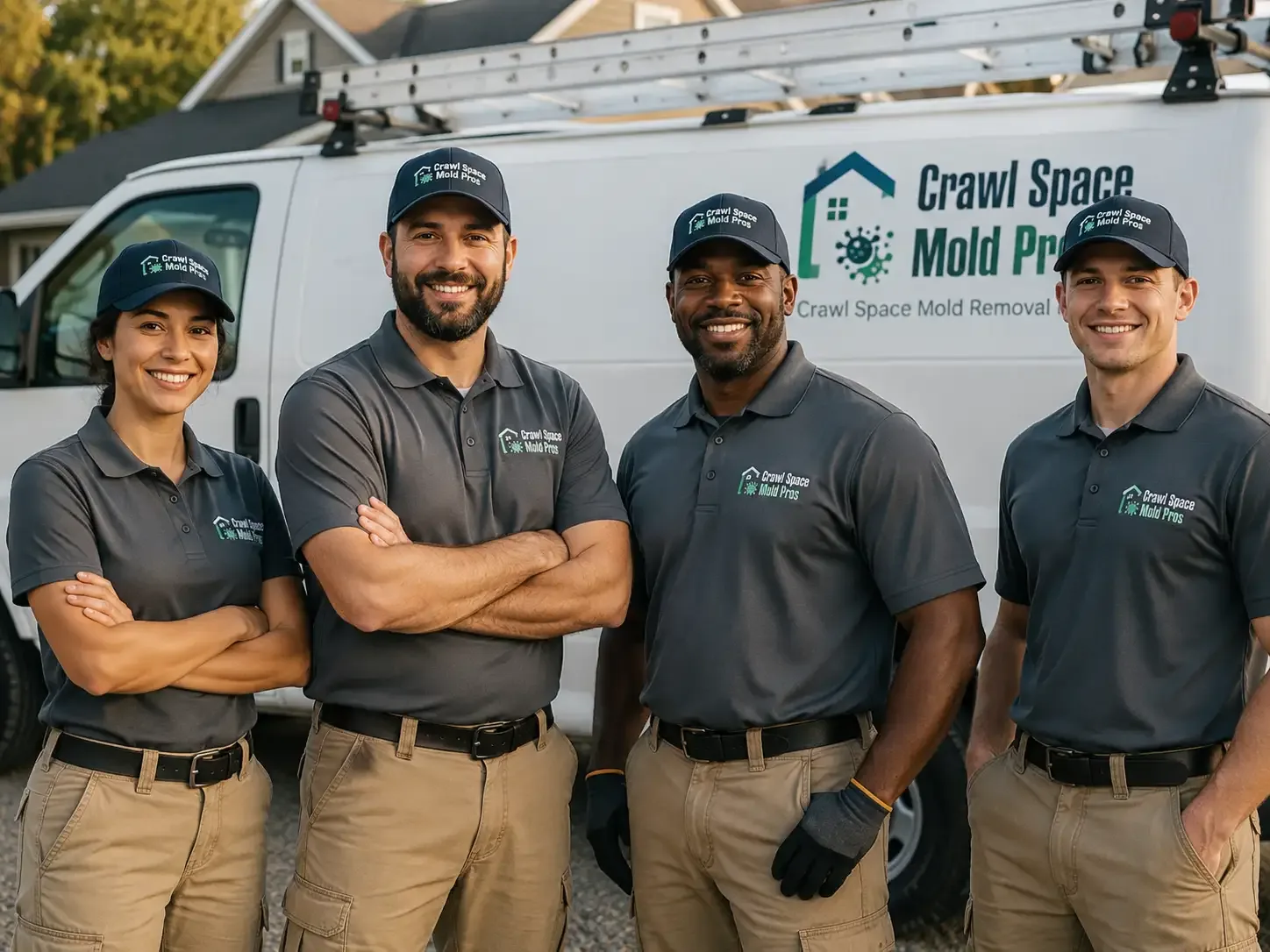 Crawl Space Mold Removal company in Bellaire, MI